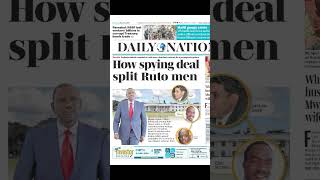 Government slams Daily Nation newspaper. #ruto #kenya #youtubeshorts #shorts #newspaper Government slams Daily Nation newspaper. #ruto #kenya #youtubeshorts #shorts #newspaper