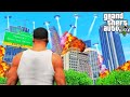 The BIGGEST Alien Attack EVER in GTA 5!!!! MALAYALAM