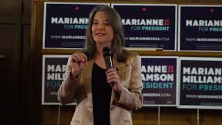Marianne Williamson at Church of the Village, NYC - March 30, 2024