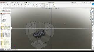 Light armored tracked vehicle #solidworksmodeling #mechanicaldesign