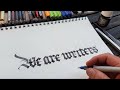 9 Calligraphers Who Take Lettering To Another Level | Calligraphy Masters #3