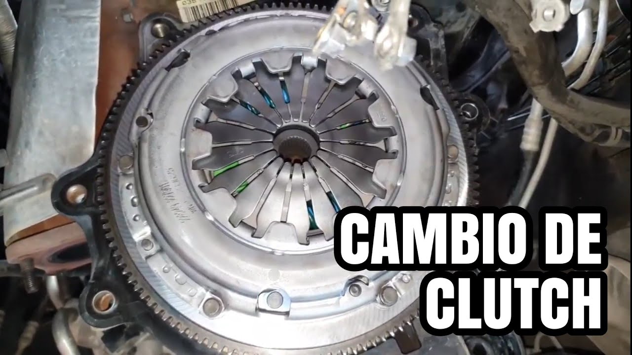 Cambio de Clutch / Embrague 6L 1.6 YouTube