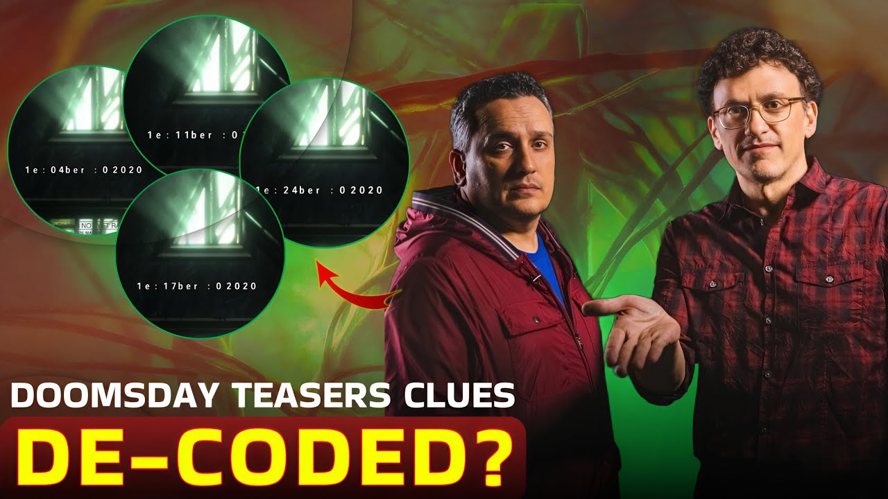 Russo Brothers CONFIRMED It! Doomsday Trailers Hide a Secret MCU Story