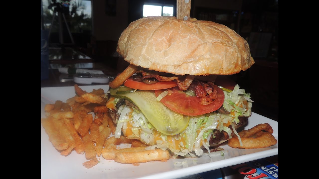 4lb "Destroyer" Burger Challenge RECORD | Randy Santel