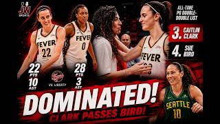 Caitlin Clark Just Passed SUE BIRD… This Is Getting RIDICULOUS