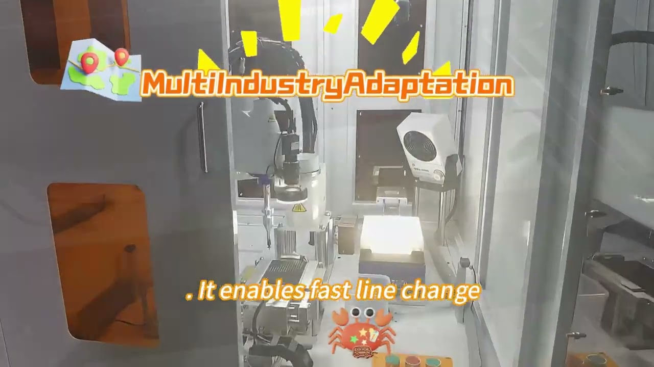 Flexible Automation Equipment, A Good Helper for Multi-Industry Production 