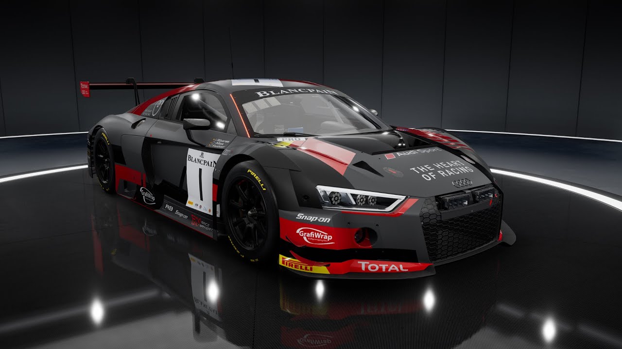 Audi r8 assetto corsa