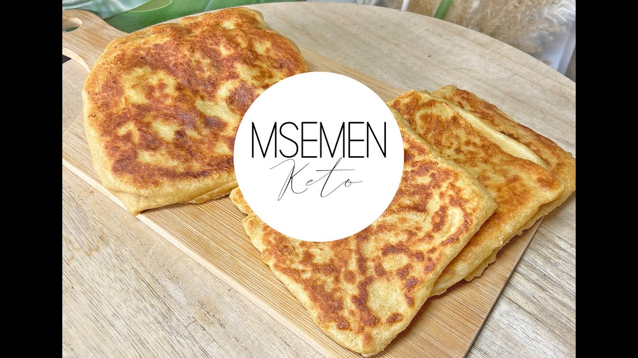 Msemen Keto Cétogène