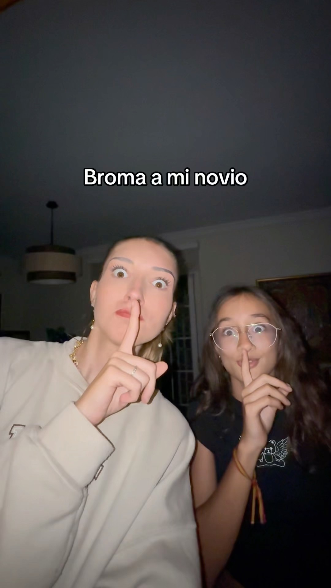 Qué broma queréis que hagamos??