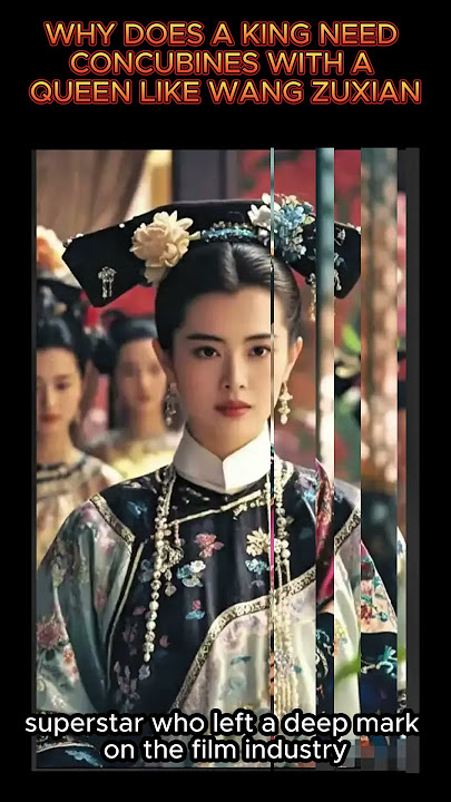 WANG ZUXIAN superstar who left a deep mark on the film industry #chinese dramas,#actorchina