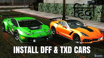 How To Install DFF & TXD Cars In GTA SA Android |Cars With Textures|Fully Explained Tutorial Hindi