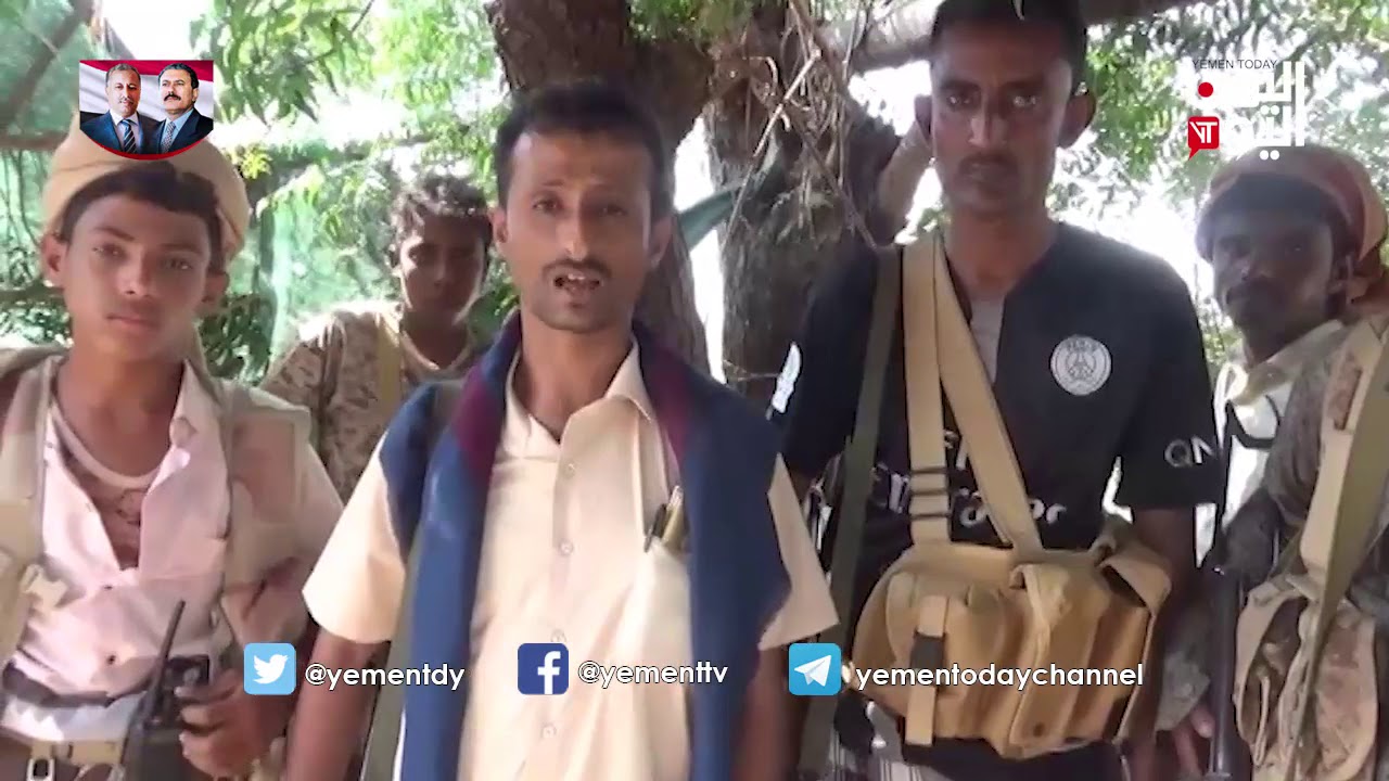 كاميرا اليمن اليوم في خطوط المواجهة بمديرية حيس - الحديدة