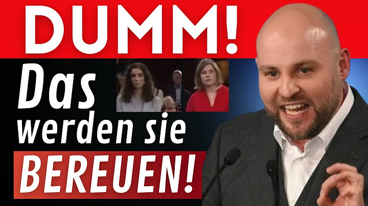Unglaubliche Publikumsfrage ❗️Afd Frohnmaier mit heftigen Argumenten❗️