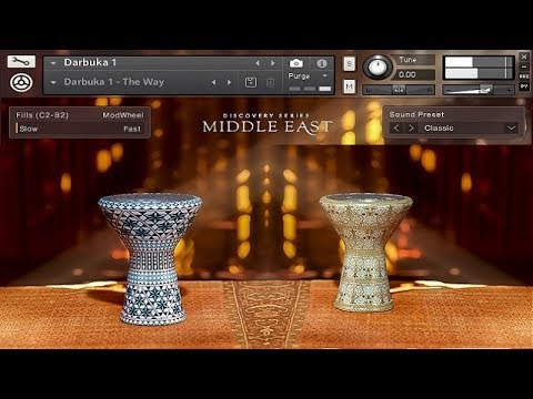 Native Instruments - Discovery Series Middle East - Demo