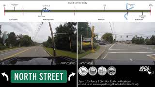 Route 6 Corridor Study Drive-Through