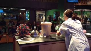 Liquid Nitrogen Demonstration