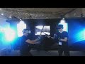 TGS2018 クレッセントVRデモ　その1剣と盾＠VR180