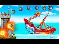 ПИРАТЫ АТАКУЮТ МЕНЯ! - Катапульта Атака пиратов. The CatapultClash With Pirates Игры для андроид