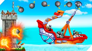 :   ! -   . The CatapultClash With Pirates   