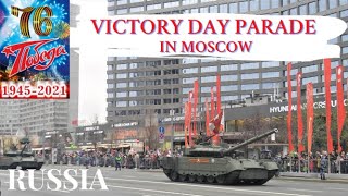 Moscow| Victory Day Parade 2021| Russia| Парад Победы 2021 В Москве | Lễ Duyệt Binh Nga 2021