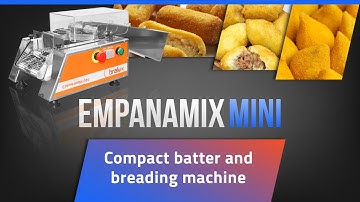 COMPACT BATTER AND BREADING MACHINE EMPANAMIX MINI BRALYX