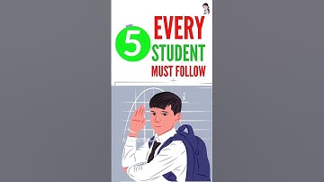 Study Tips #10 | 5 Simple Steps to Become A Topper (Part - 1) #exampreparation #exam