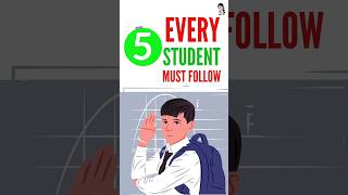 5 Simple Steps to Become A Topper | Study Tips #shorts