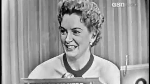What's My Line? - Deborah Kerr (Aug 9, 1953) [UPGR...