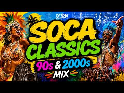 Soca Classics Mix 90s & 2000s | Groovy Caribbean Hits by DJ Bean