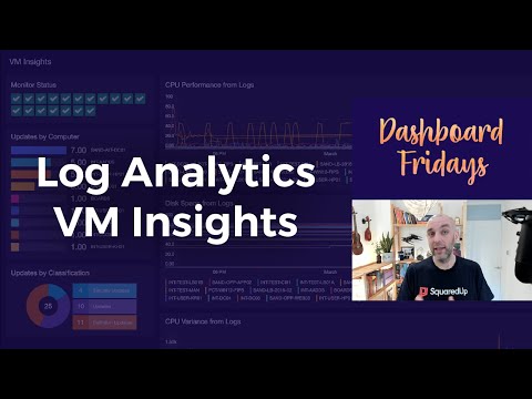 Dashboard Fridays: Log Analytics VM Insights