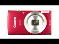 Canon ixus 185 Digital camera unboxing