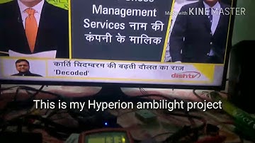 Hyperion Ambilight WS2812b current limits