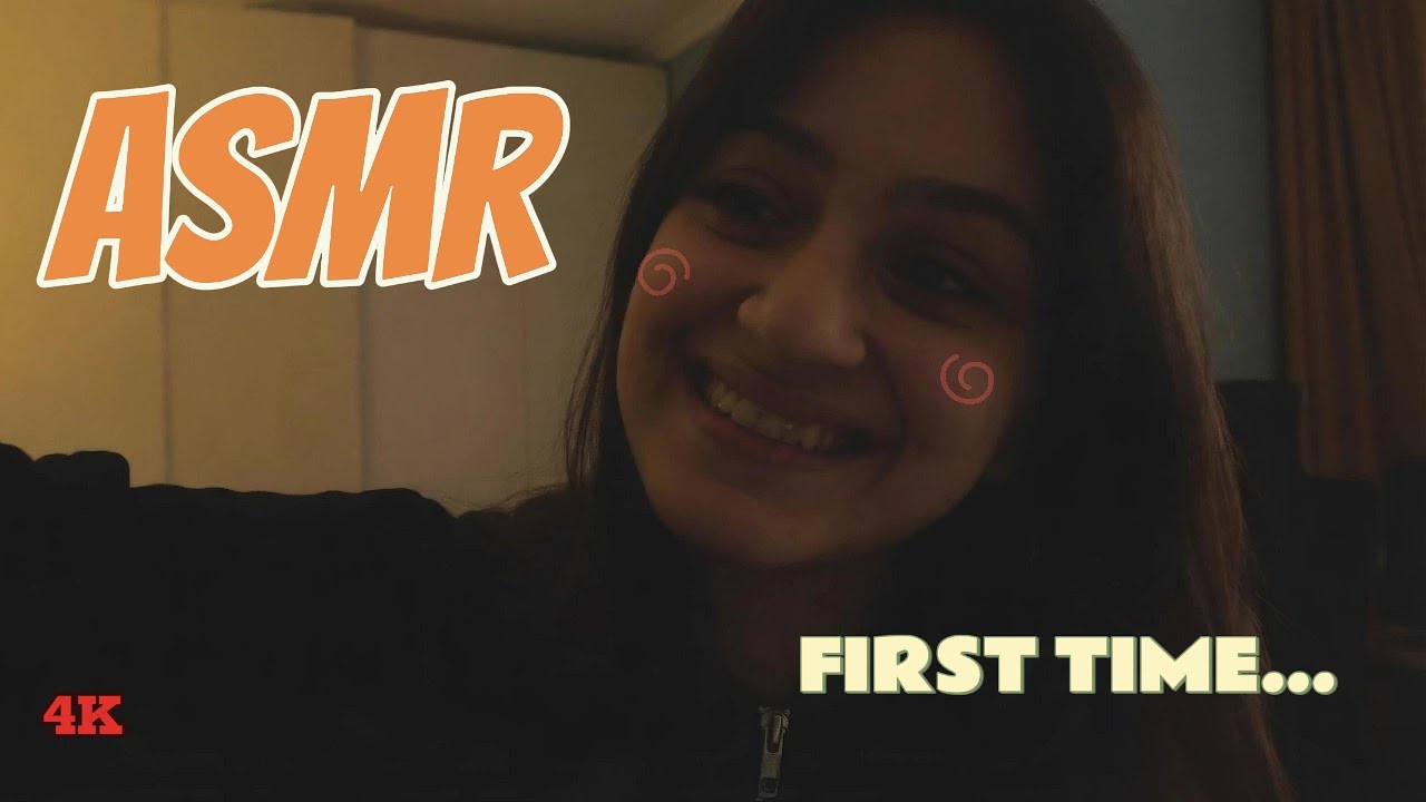 My first ASMR. Hairstyle for my friend