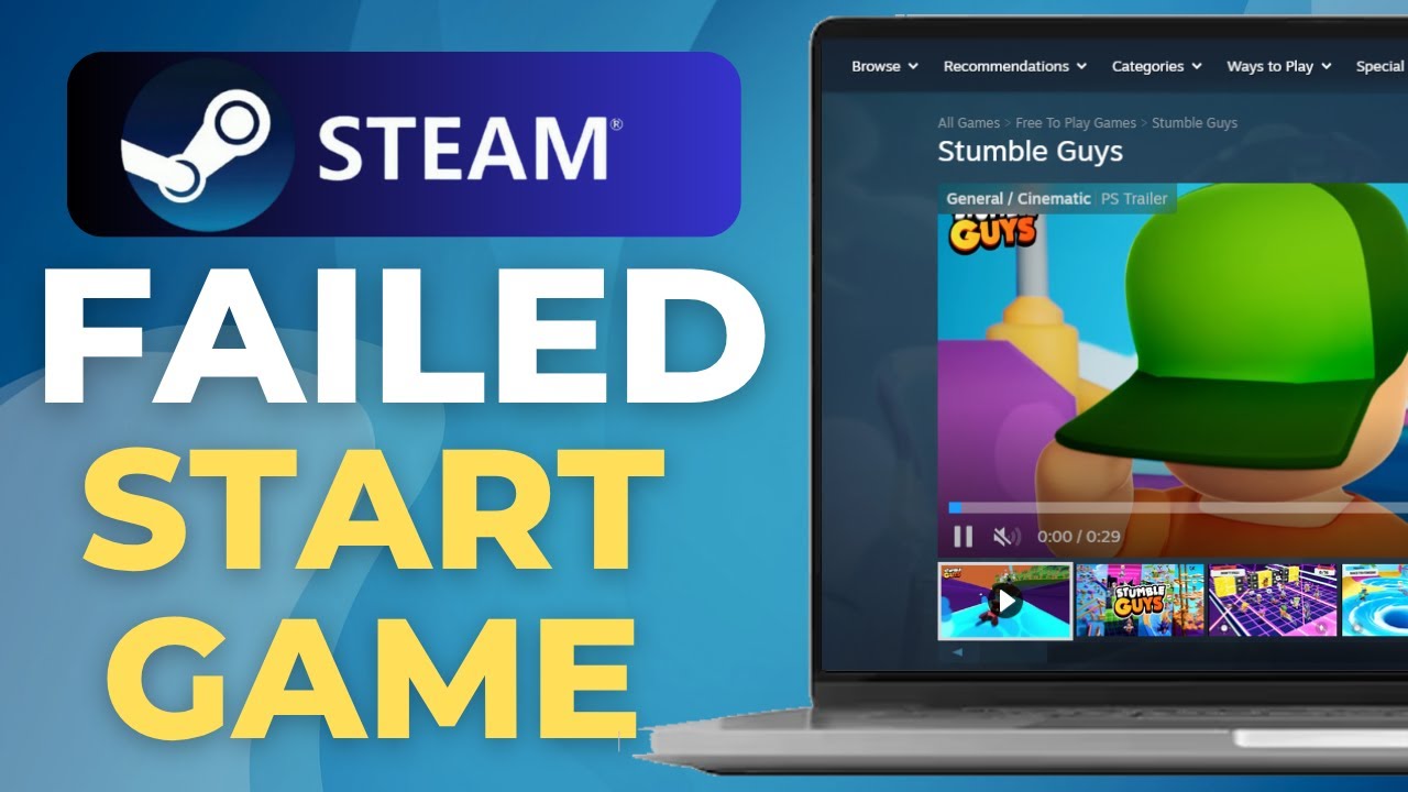 How To Fix Steam Failed To Start Game App Already Running 2025 Full 
