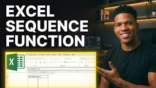 How to Use SEQUENCE Function in Excel (2026) | Step-by-Step