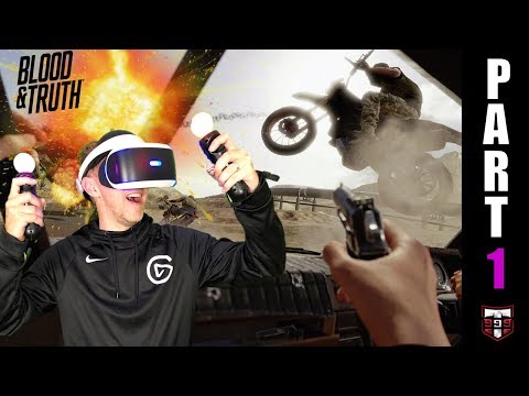 Video: Blood And Truth Erstes VR-Spiel In Der Britischen Top-Tabelle