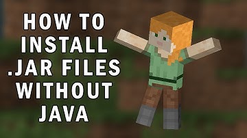 How To Install JAR Files Without Installing Java - Minecraft Java Edition 2021 (Jar File Tutorial)