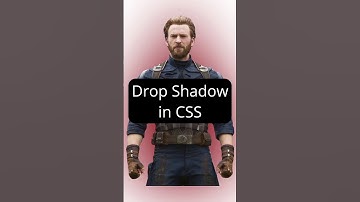 How to add shadow in a transparent image using CSS #shorts #css #howto #coding