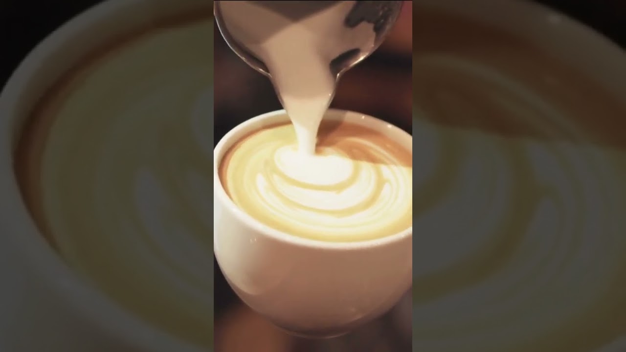 how does a cup of cappuccino sound Yummy  - National Cappuccino Day youtube shorts status video