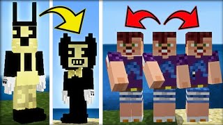 КАК СТАТЬ БЕНДИ ИЛИ СОЗДАТЬ СВОИХ КЛОНОВ В MINECRAFT PE 1.5.2 | БЕЗ МОДОВ | НОВЫЕ 4D СКИН ПАКИ КАК СТАТЬ БЕНДИ ИЛИ СОЗДАТЬ СВОИХ КЛОНОВ В MINECRAFT PE 1.5.2 | БЕЗ МОДОВ | НОВЫЕ 4D СКИН ПАКИ