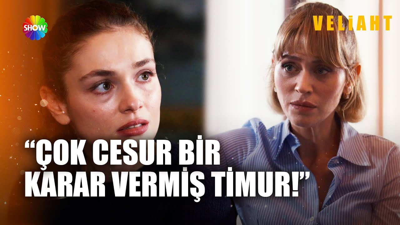 Derya, Reyhan’ı Timur’un ihbar ettiğini öğrendi! | Veliaht 13. Bölüm