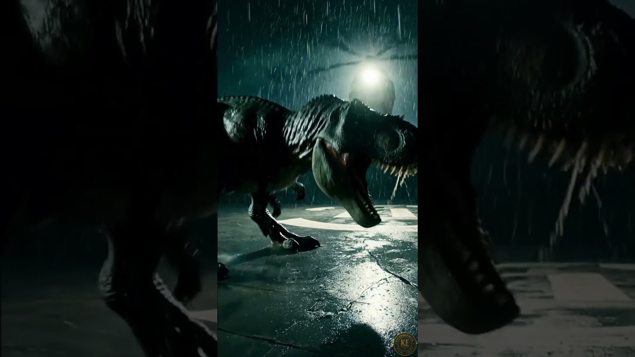 T-REX POV: BREACH 🦖