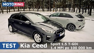 TEST | Ako vyzerá Kia Ceed zospodu po 100 000 km? +Kia Ceed Sport 1.5 T-GDi | Motoring TA3