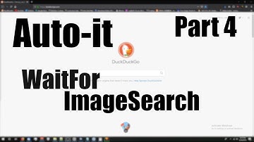 Autoit: WaitFor ImageSearch - part 4