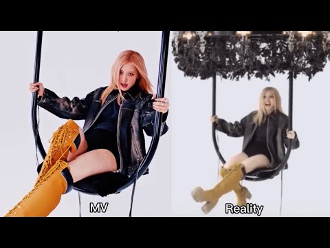 Blackpink 'Shut Down' Mv Vs Reality