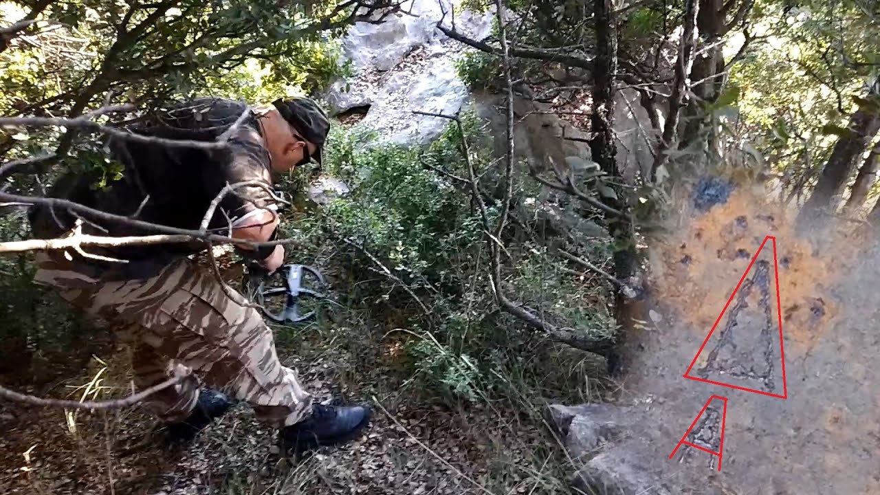 Ο Βράχος με το Αντάρτικο Σημάδι | Βρέθηκε Κολαούζο σε Έρευνα με Ανιχνευτές Μετάλλων