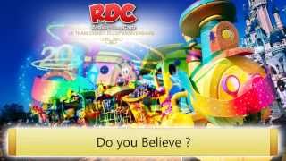 Video voorbeeld van "Do You Believe Lyrics (2012) - Disneyland Paris"