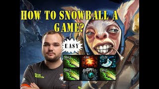 Noone Pro Meepo 9kmmr - How to snowball a game?
