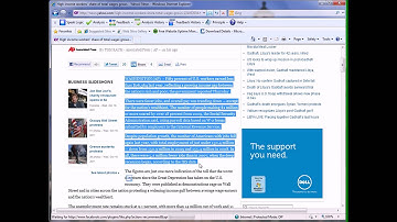 Speak Logic Information Analysis V2012 for Internet Explorer with Audio