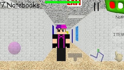 [My Mod] MiniToon Basics 1.4.3 Baldi Mod